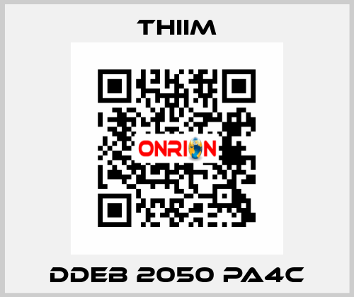 DDEB 2050 PA4C Thiim