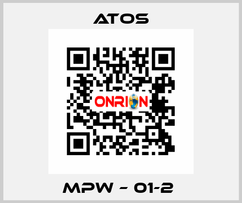 MPW – 01-2  Atos