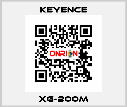 XG-200M Keyence