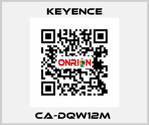 CA-DQW12M  Keyence