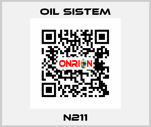 N211 Oil Sistem