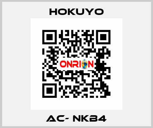 AC- NKB4 Hokuyo