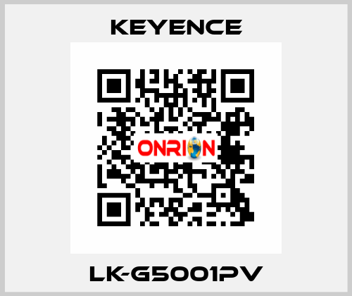 LK-G5001PV Keyence