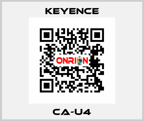 CA-U4 Keyence