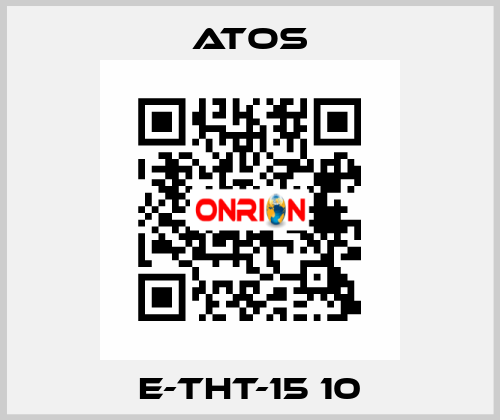 E-THT-15 10 Atos