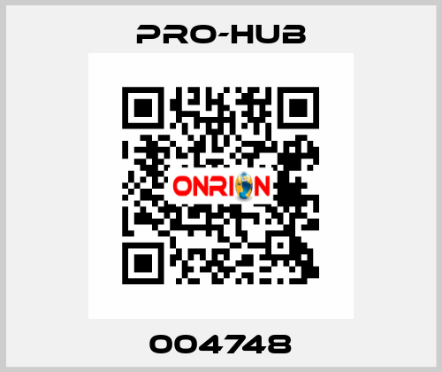 004748 Pro-Hub