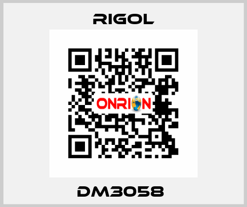 DM3058  Rigol