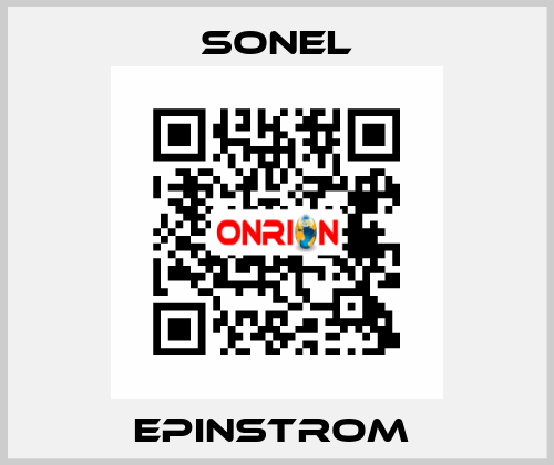 epINSTROM  Sonel