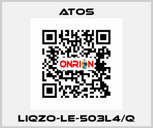 LIQZO-LE-503L4/Q Atos