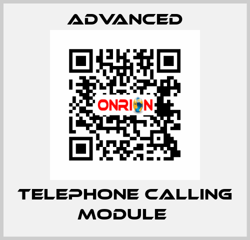 Telephone Calling Module  Advanced