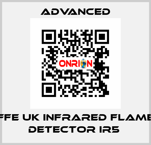 Ffe UK Infrared Flame Detector IR5  Advanced