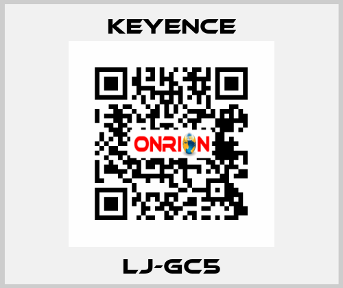 LJ-GC5 Keyence