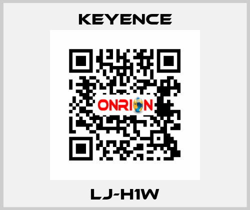 LJ-H1W Keyence