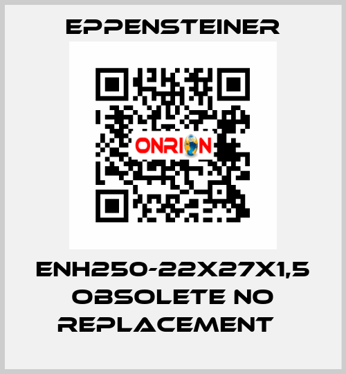 ENH250-22X27X1,5 obsolete no replacement   Eppensteiner