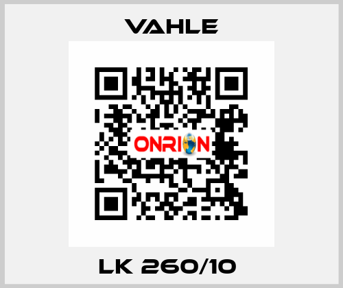 LK 260/10  Vahle