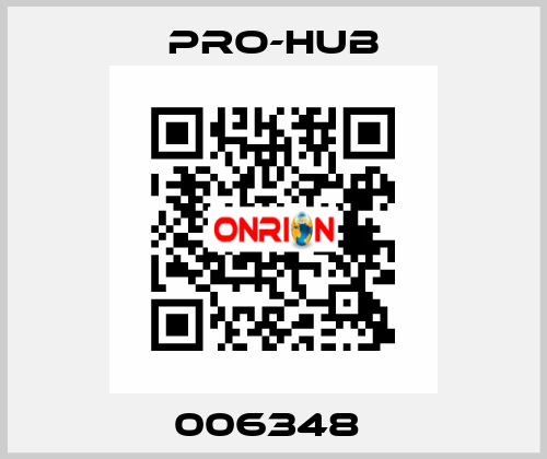 006348  Pro-Hub