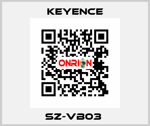 SZ-VB03  Keyence