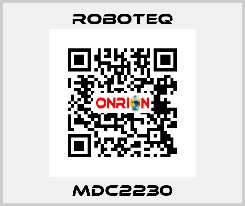 MDC2230 Roboteq