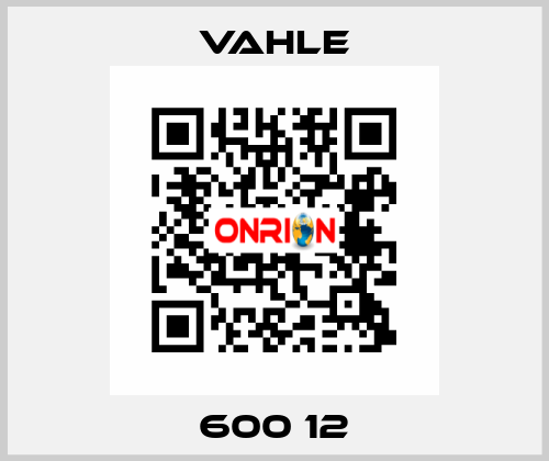 600 12 Vahle