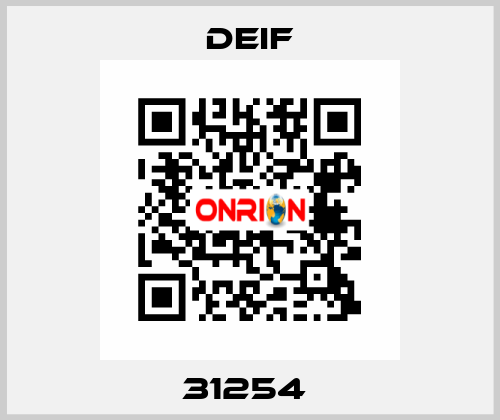 31254  Deif