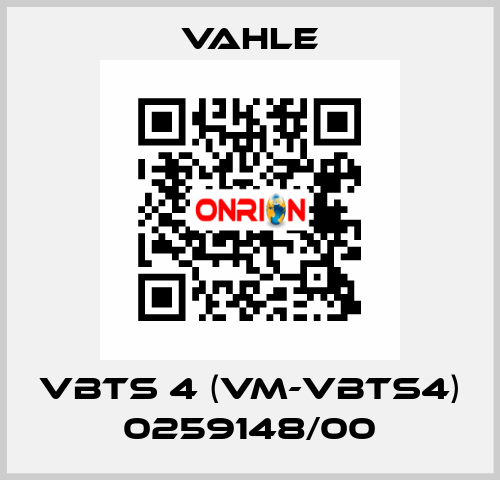 VBTS 4 (VM-VBTS4) 0259148/00 Vahle