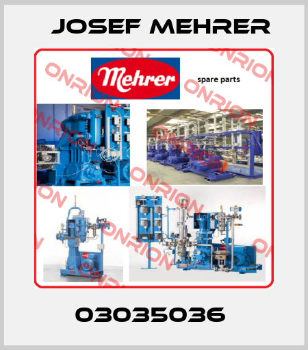 03035036  Josef Mehrer