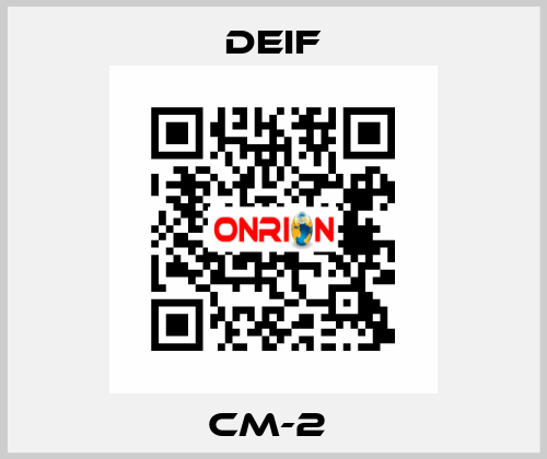 CM-2  Deif