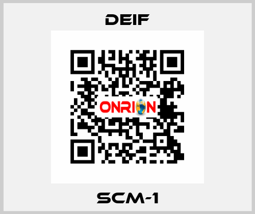 SCM-1 Deif