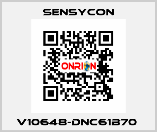 V10648-DNC61B70  SENSYCON