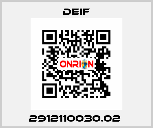 2912110030.02  Deif