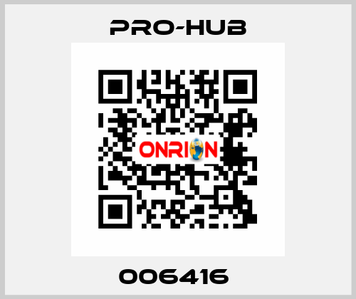 006416  Pro-Hub