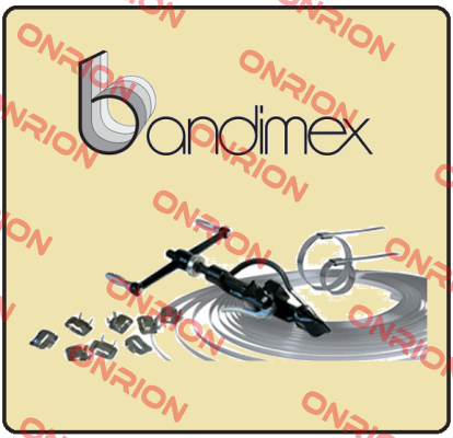  L-Clips B127 3/8’’ (9,5MM)  Bandimex