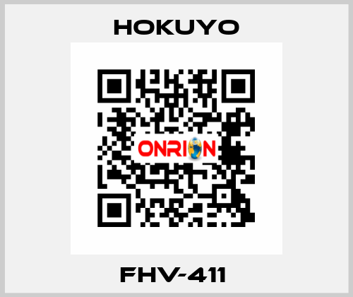 FHV-411  Hokuyo