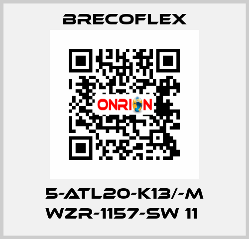 5-ATL20-K13/-M WZR-1157-SW 11  Brecoflex