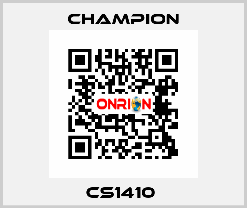 CS1410  Champion