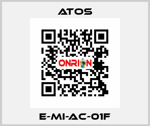 E-MI-AC-01F Atos