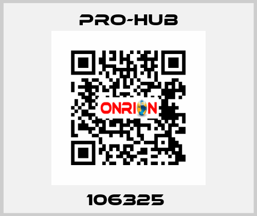 106325  Pro-Hub