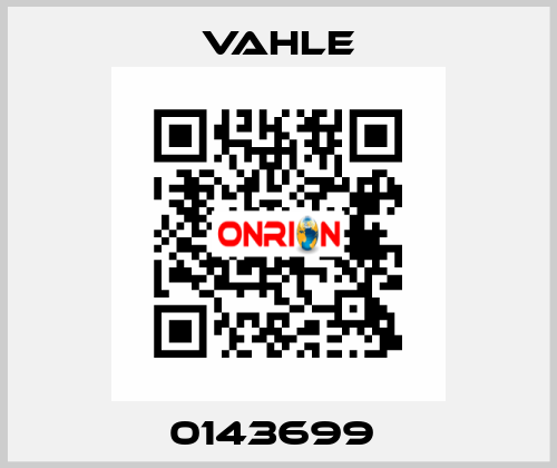 0143699  Vahle