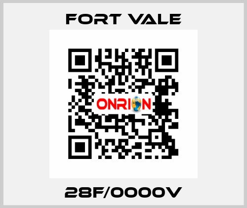 28F/0000V Fort Vale