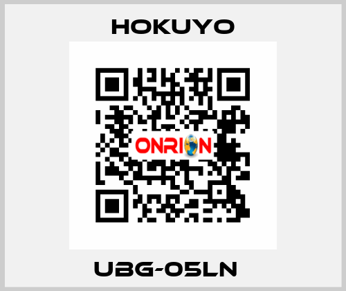 UBG-05LN   Hokuyo