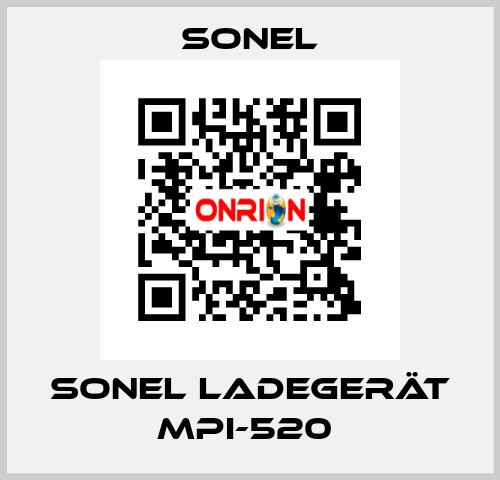 Sonel Ladegerät MPI-520  Sonel