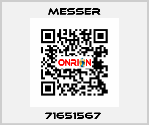 71651567  Messer