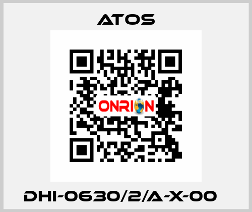 DHI-0630/2/A-X-00   Atos