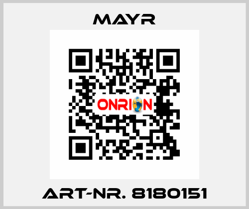 Art-Nr. 8180151 Mayr