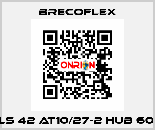 LS 42 AT10/27-2 HUB 60  Brecoflex
