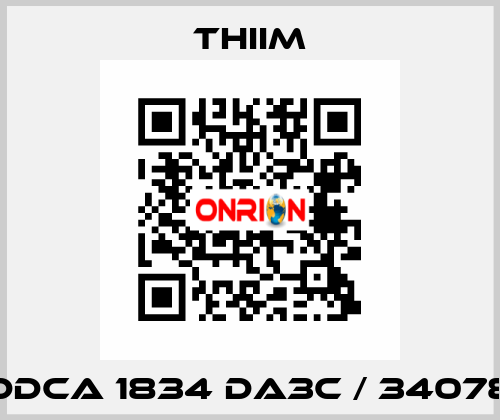 DDCA 1834 DA3C / 34078 Thiim