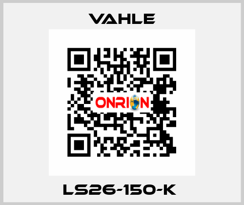 LS26-150-K  Vahle