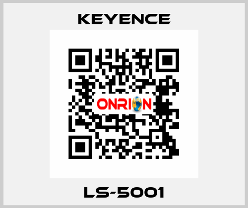 LS-5001 Keyence