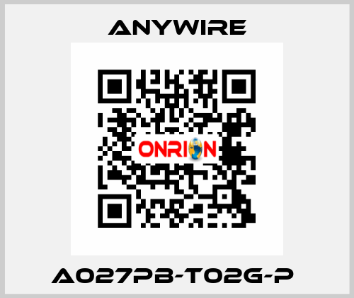 A027PB-T02G-P  Anywire