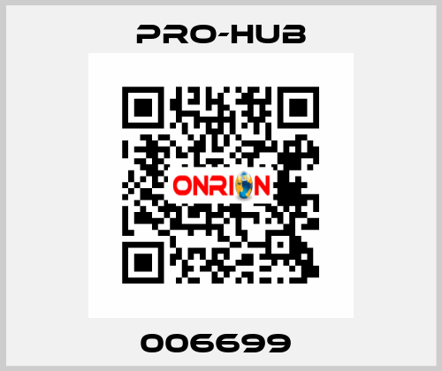 006699  Pro-Hub